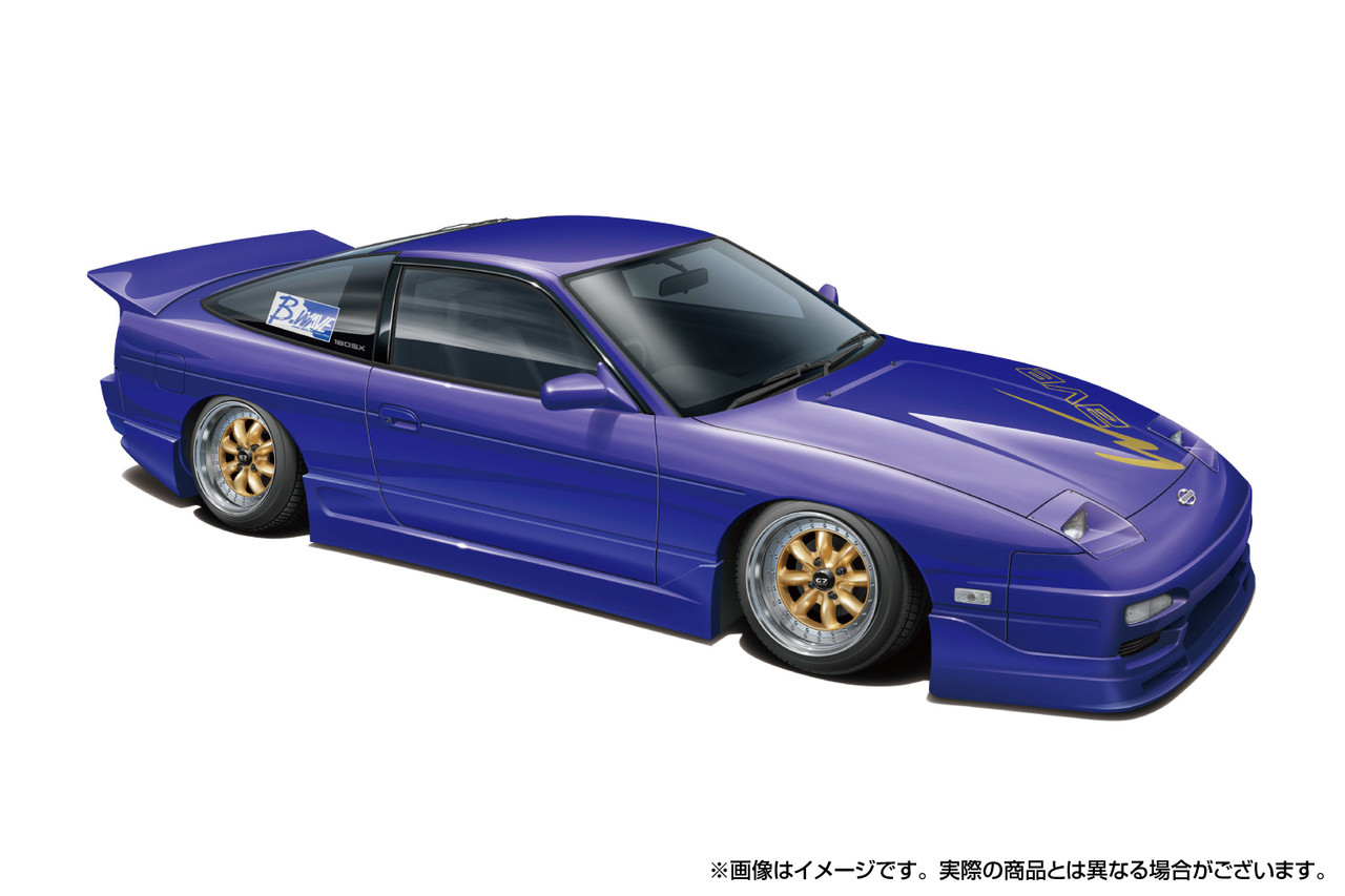 1/24 Tuned Car #110 B-Wave RPS13 180SX ’91 Ver.B (NISSAN)