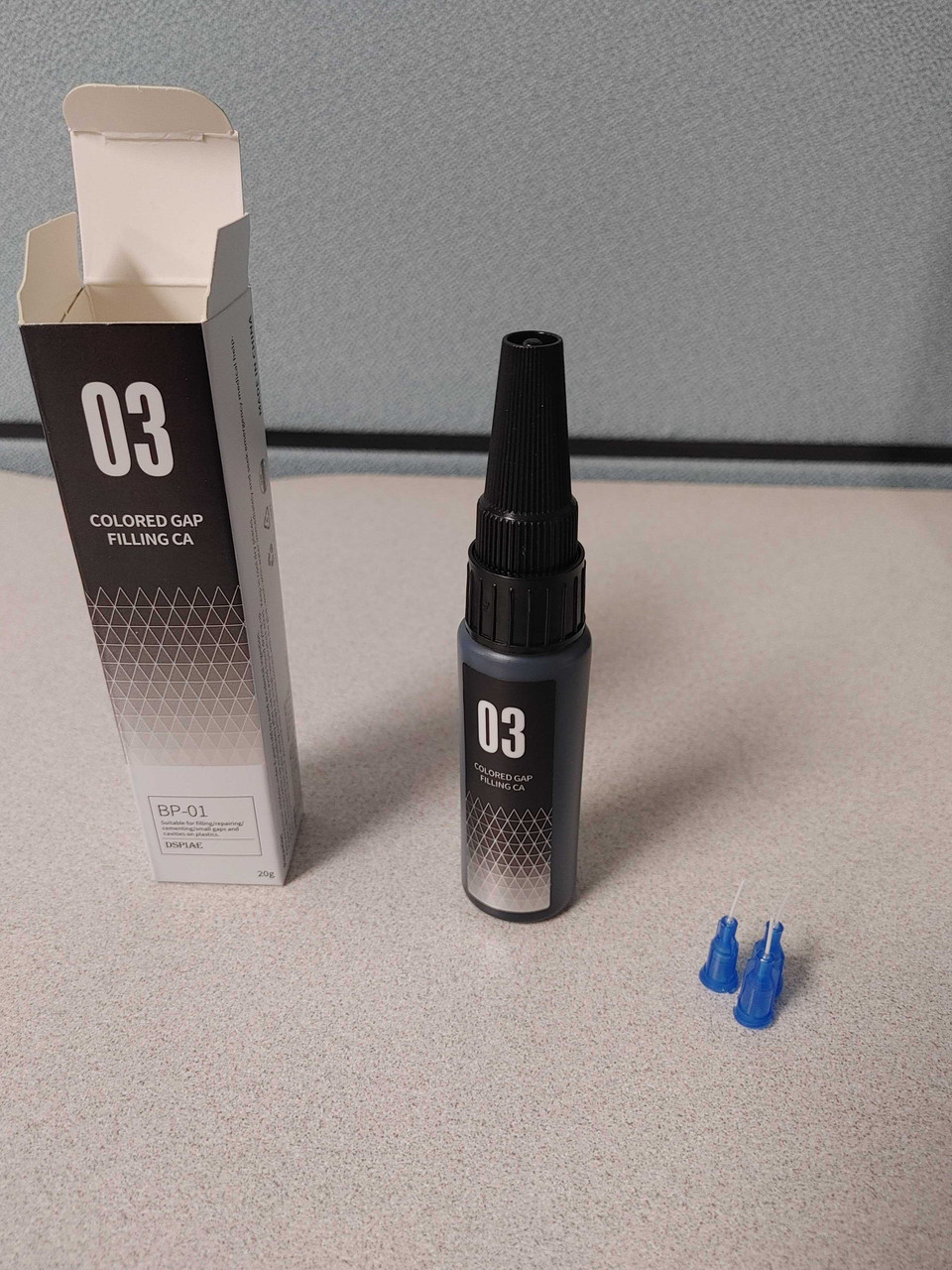 Colored Gap Filling CA - Black