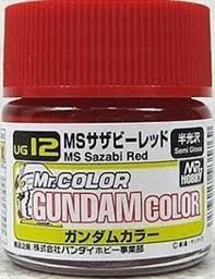 UG12 MS Sazabi Red 10ml, GSI Gundam Color