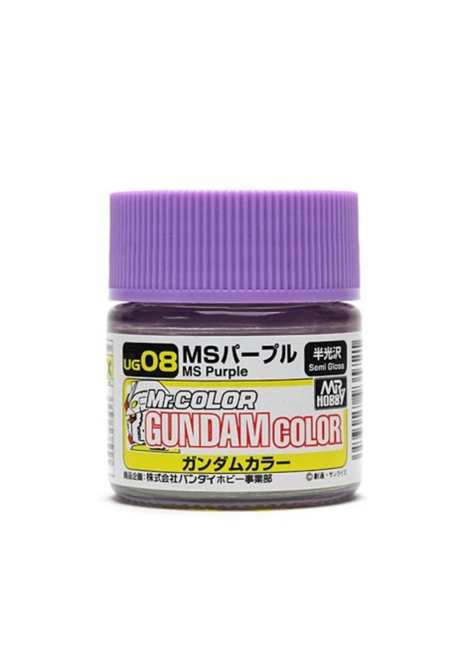 UG08 MS Purple 10ml Bottle, GSI Gundam Color