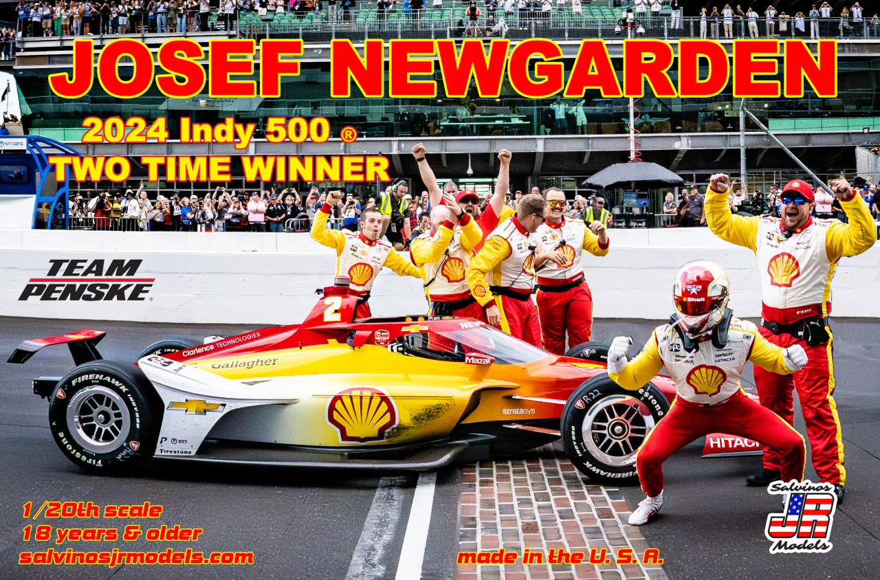 1/20 Josef Newgarden 2024 Indy 500 Winner