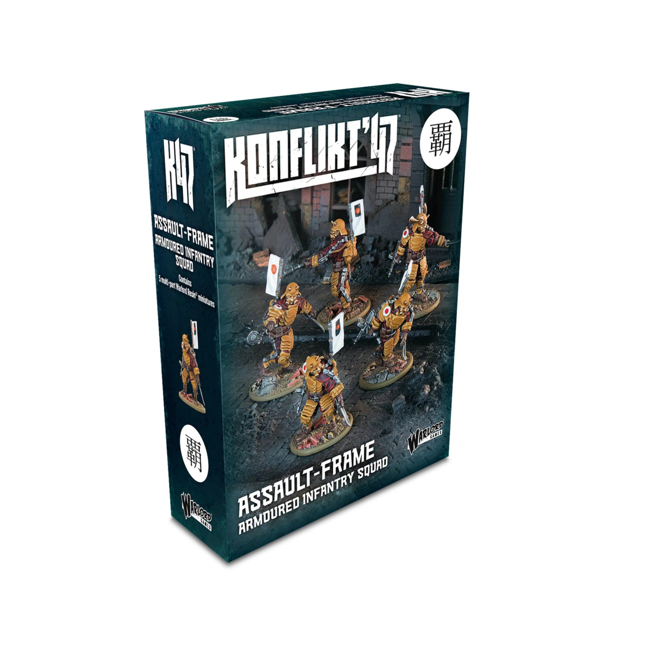 [PREORDER] Konflikt '47: Assault-Frame Armoured Infantry Squad