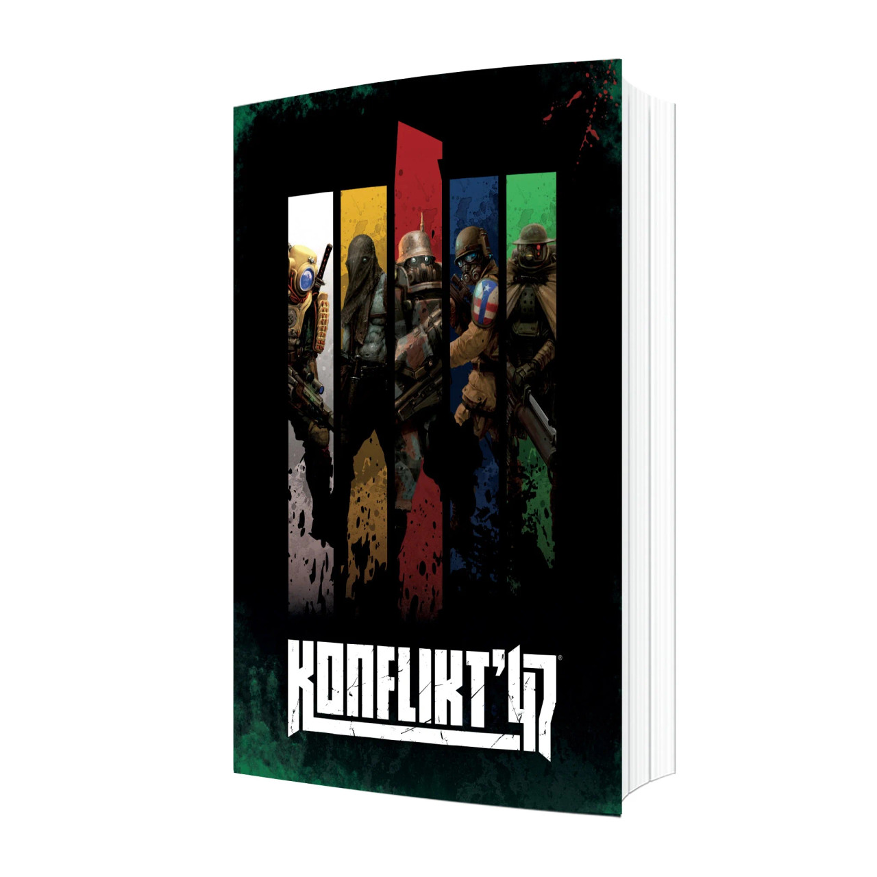[PREORDER] Konflikt '47: Mini-rulebook