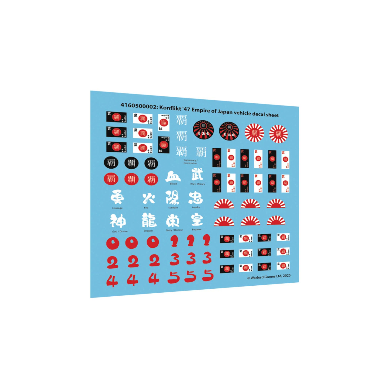 [PREORDER] Konflikt '47: Type 97-Kai Shiboru Chi-Ha Light Tank