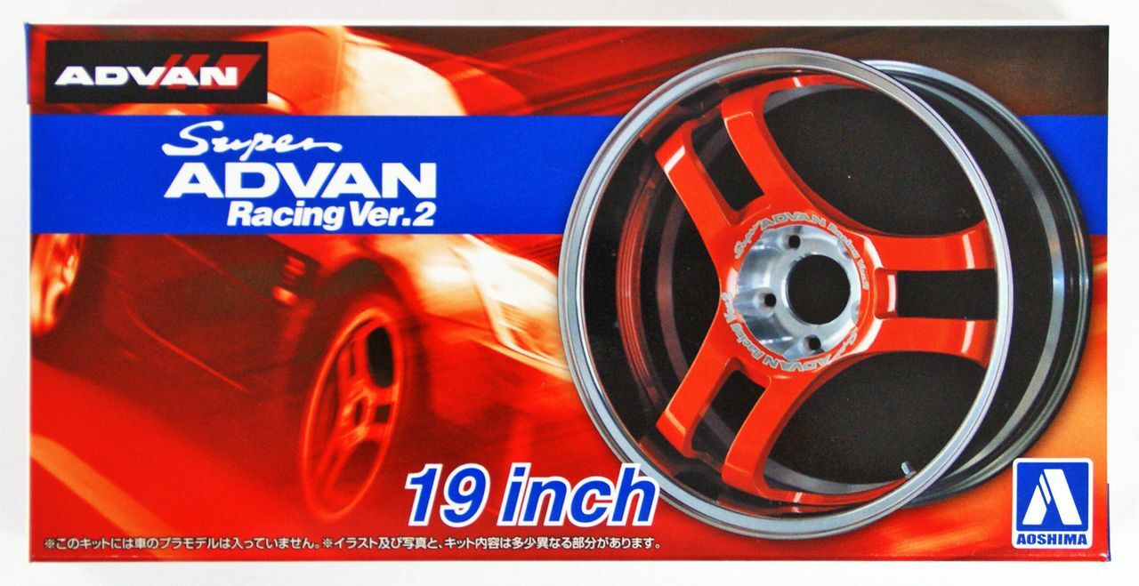 1/24 SUPER ADVAN RACING Ver.2 19inch