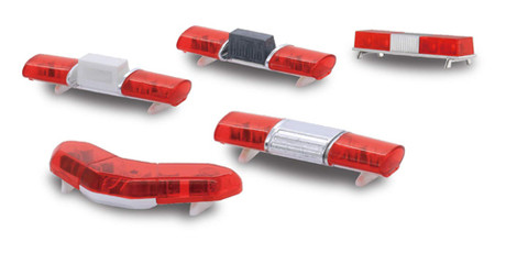 1/24 Police Car Parts Set