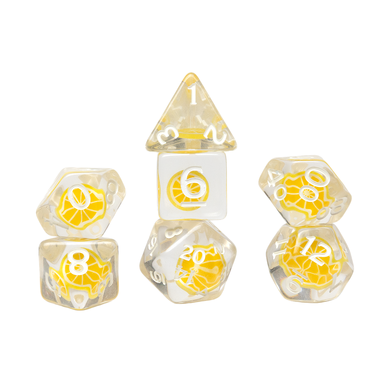 SD FRUIT SLICE LEMON 7-DIE SET (80)