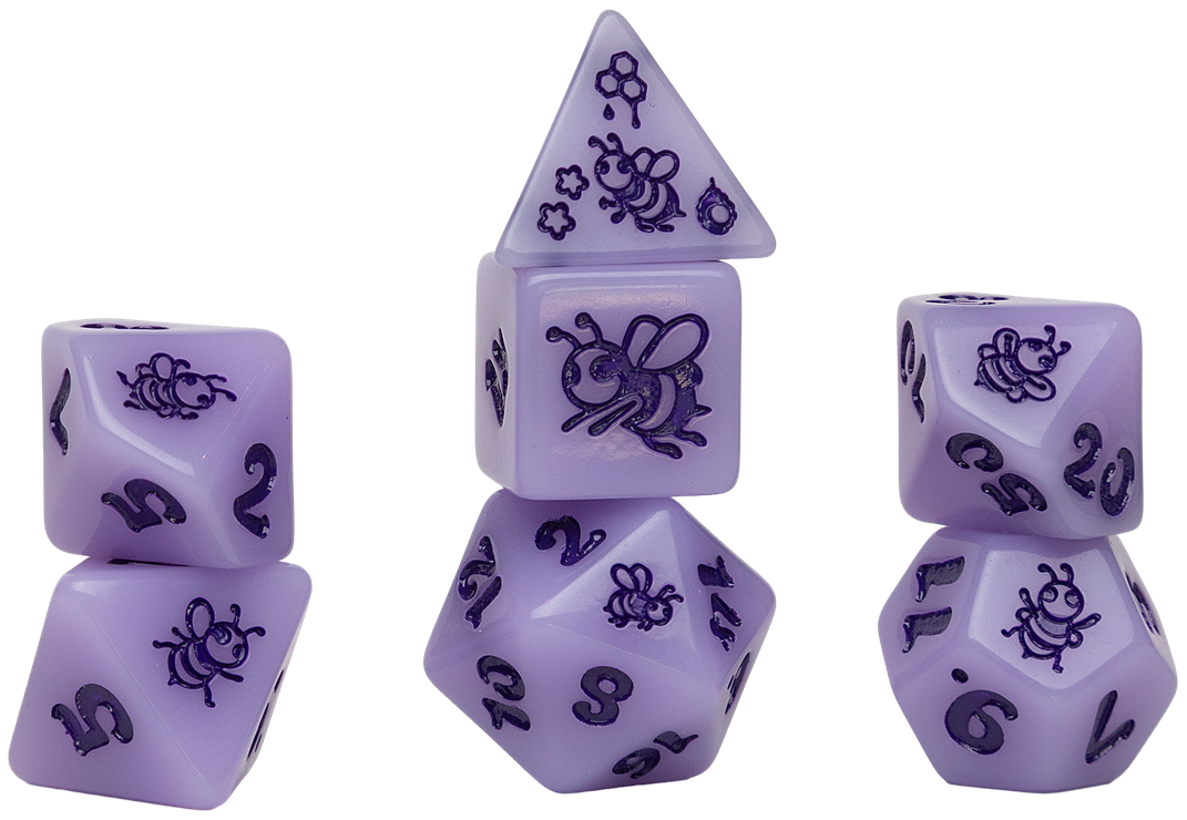 SD ANIMALS ROYAL NECTAR 7-DIE SET (96)