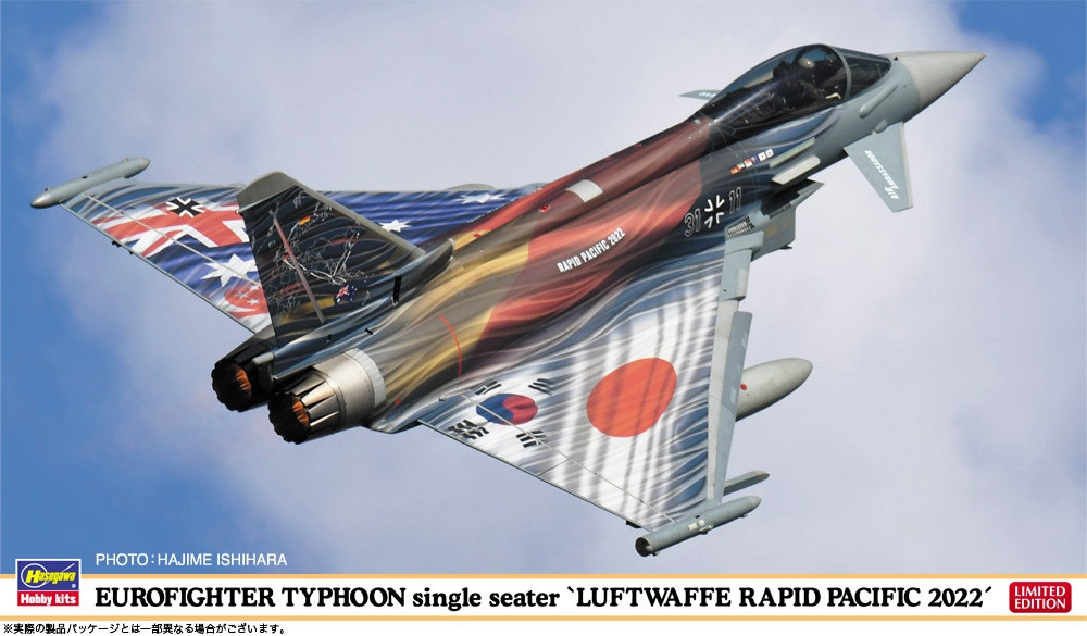 1/72 Eurofighter Typhoon Single Seater “Luftwaffe Rapid Pacific 2022”