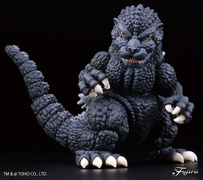 Qstyle Chibimaru Godzilla (1989) 70th Anniversary Version