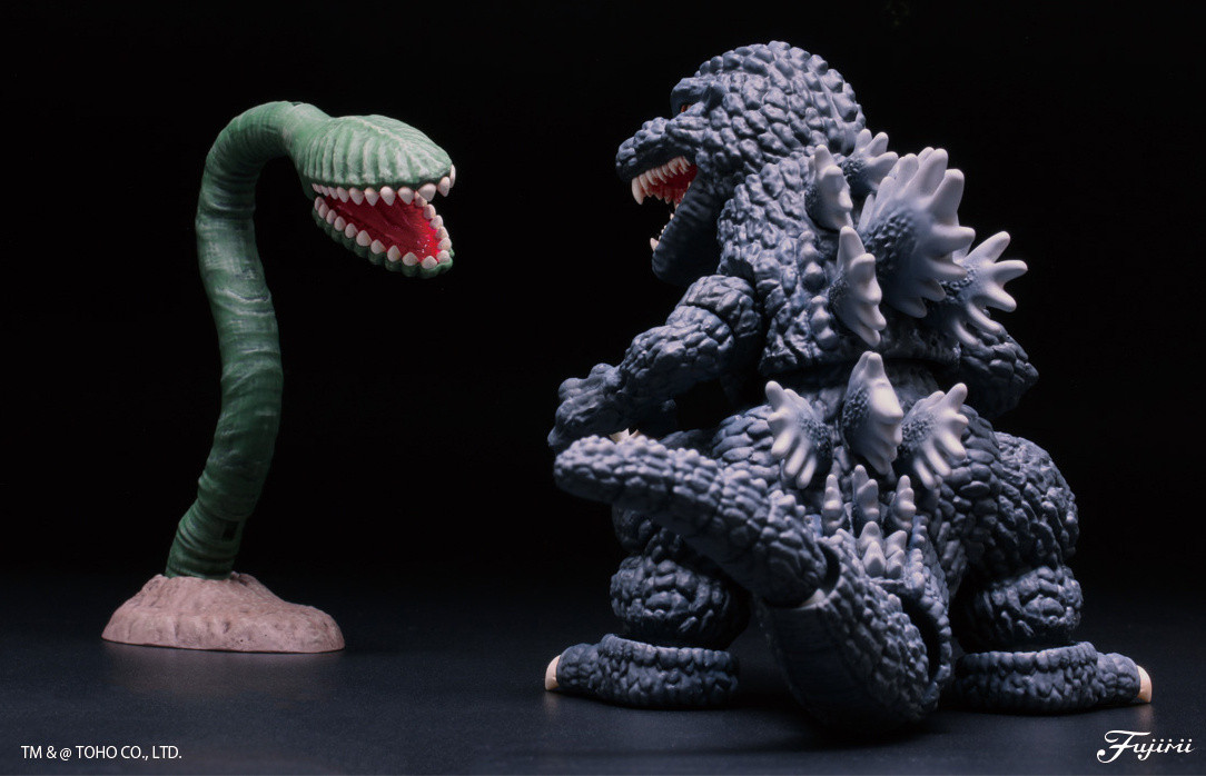 Qstyle Chibimaru Godzilla (1989) 70th Anniversary Version