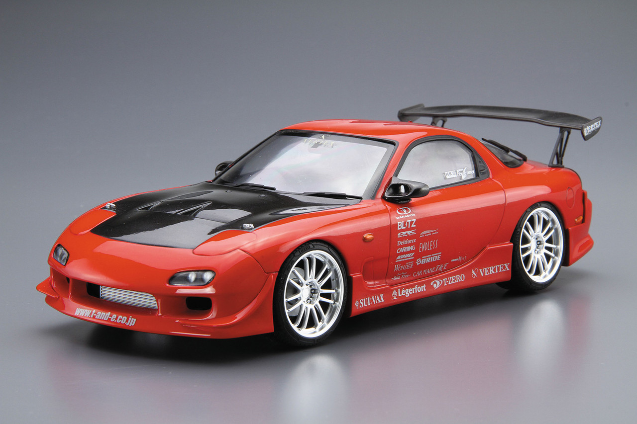 1/24 Tuned Car #9 Vertex FD3S RX-7 '99 (Mazda)