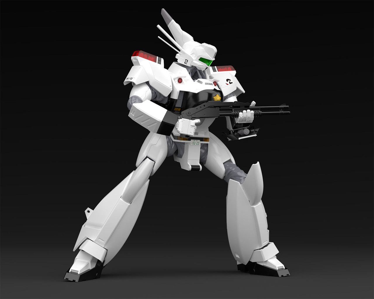 Mobile Police PATLABOR AV-98 INGRAM 2nd + Special Command Vehicle Type 98