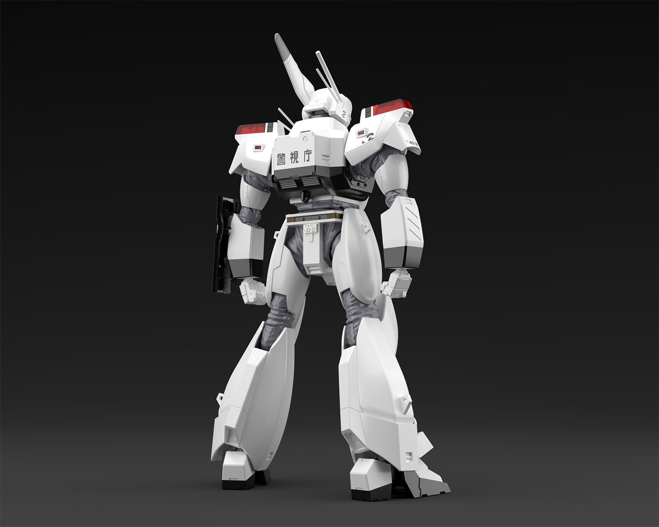 Mobile Police PATLABOR AV-98 INGRAM 2nd + Special Command Vehicle Type 98