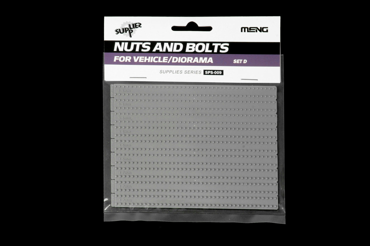 1/35 Nuts and Bolts SET D