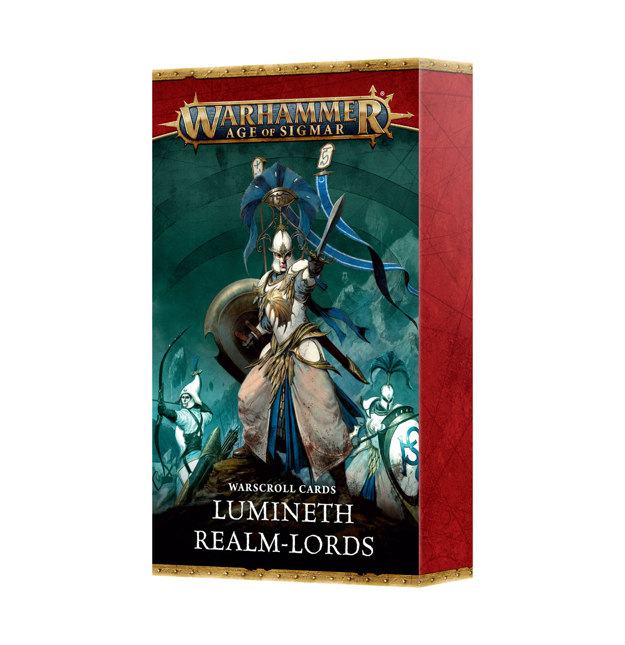 [PREORDER] GW87-03 Warscroll Cards: Lumineth Realm-lords