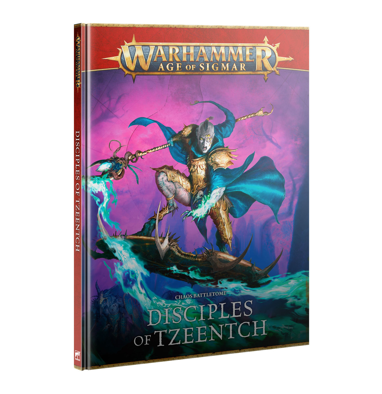 [PREORDER] GW83-45 Chaos Battletome: Disciples of Tzeentch
