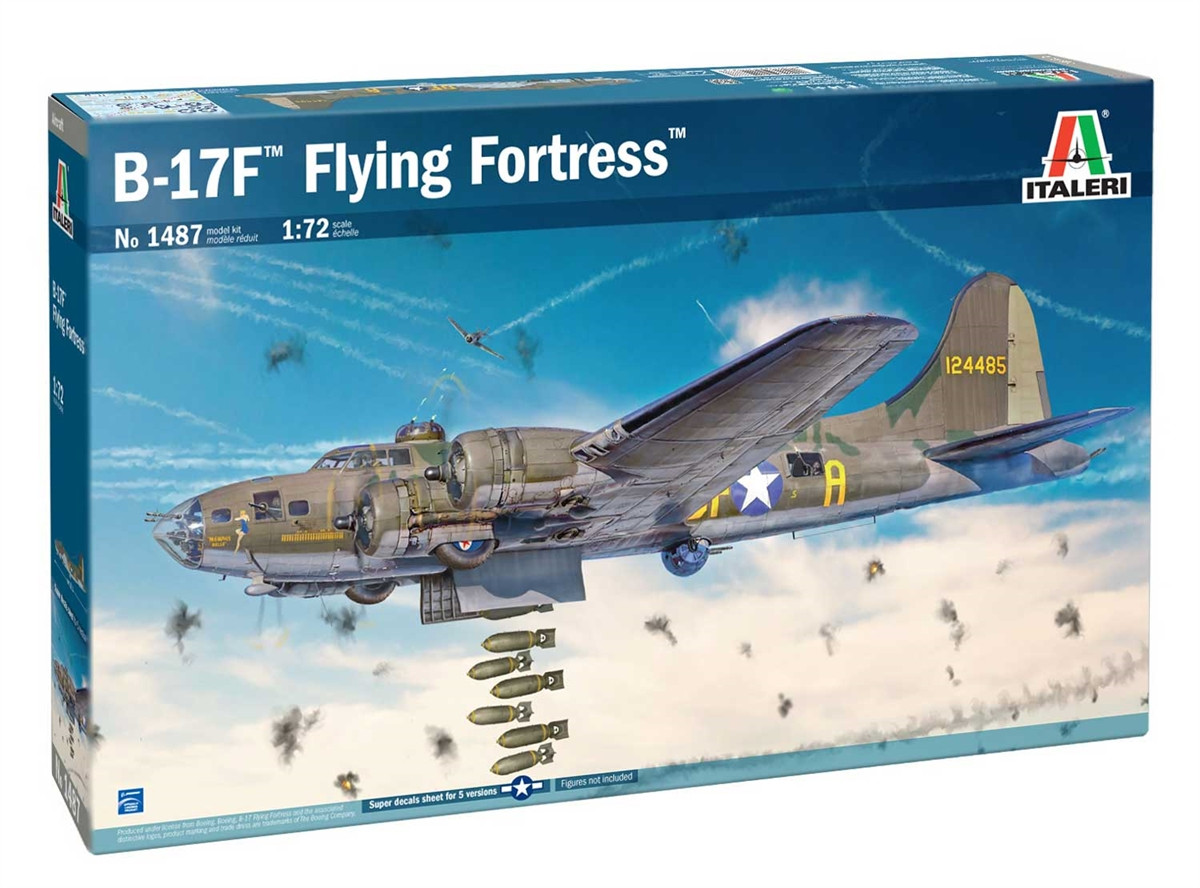 1/72 B-17F Flying Fortress - ITA1487S