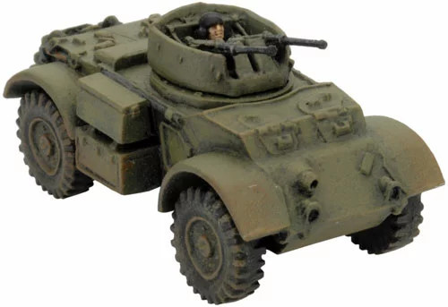 [PREORDER] 15mm British Staghound (with AA Turret option)