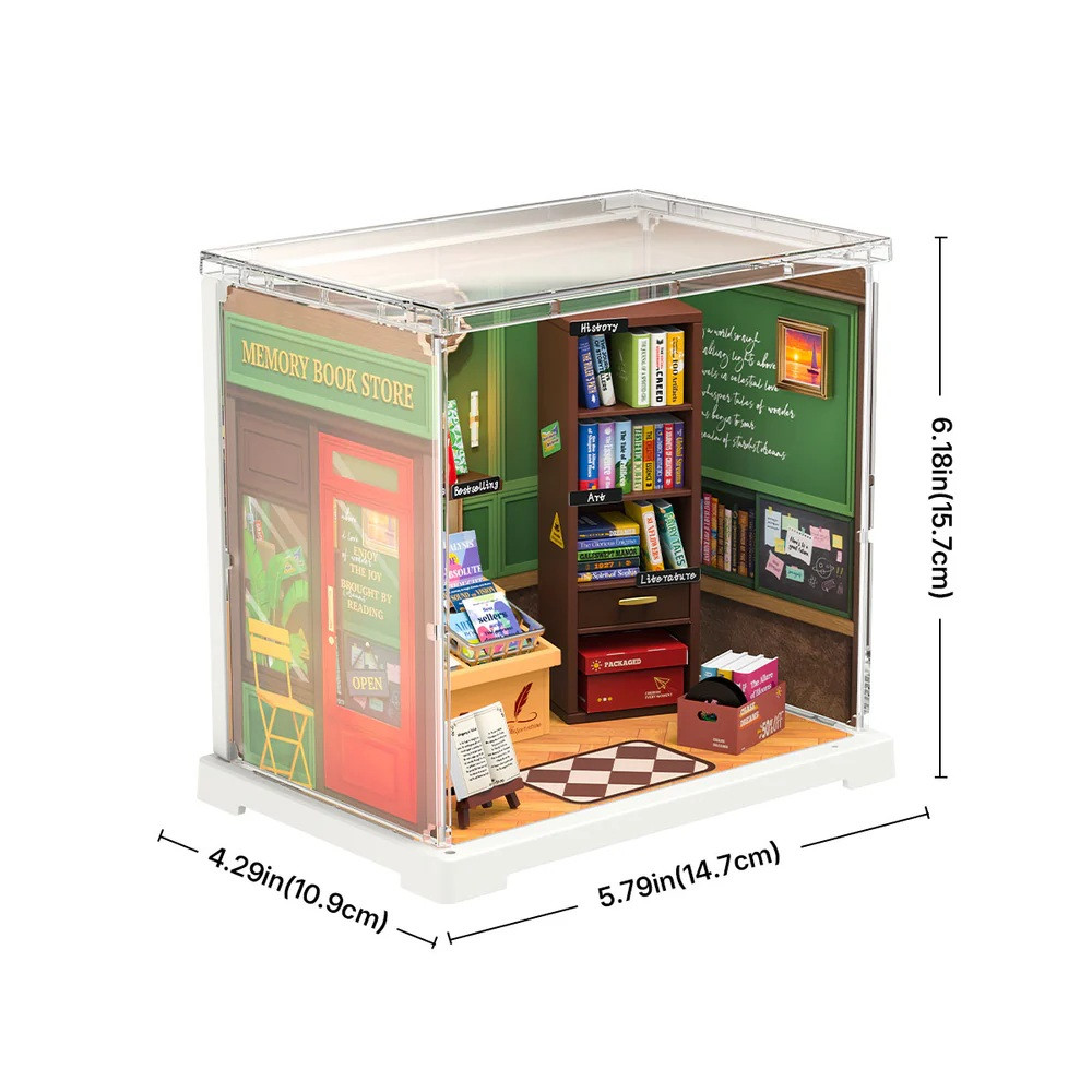 DIY Miniature House - Memory Book Store