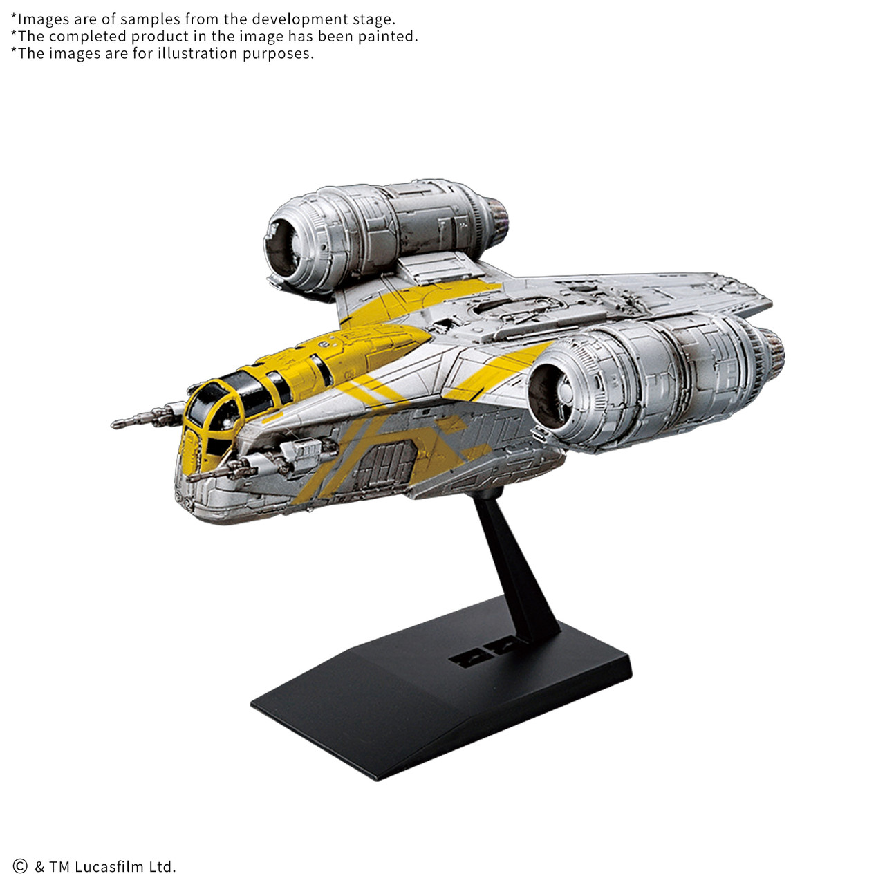 STAR WARS: Vehicle Model 019 - Razor Crest "The Mandalorian and Grogu"