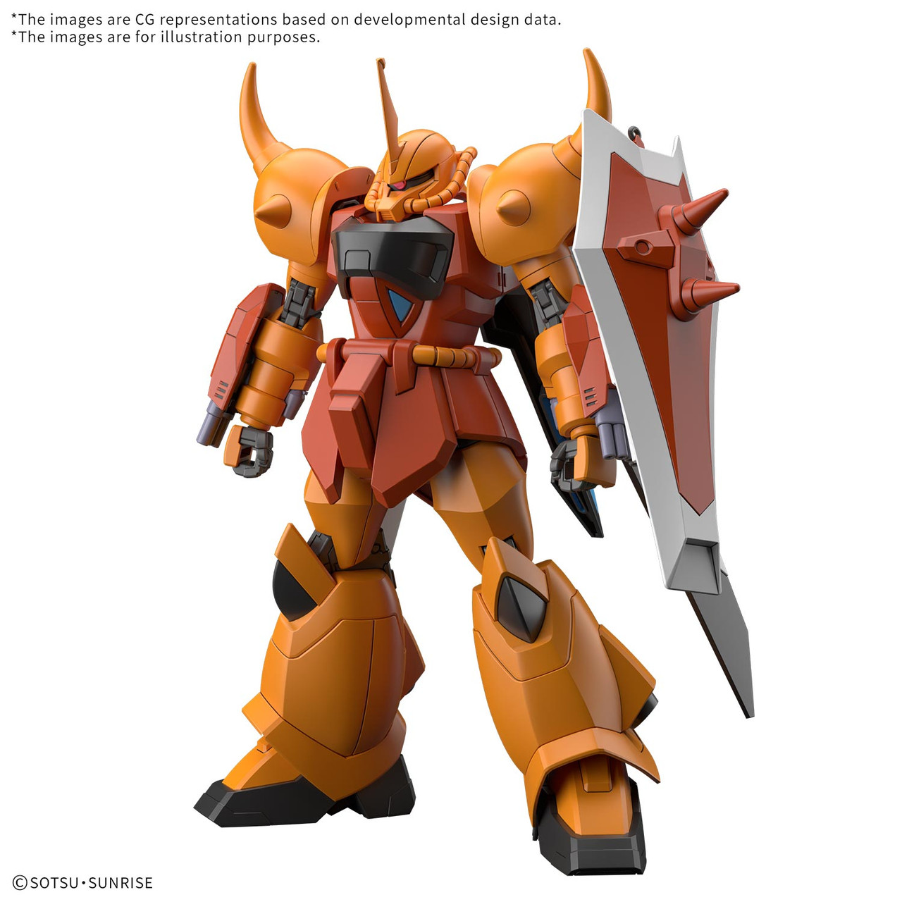 1/144 HG Gouf Ignited (Heine Westenfluss Custom)