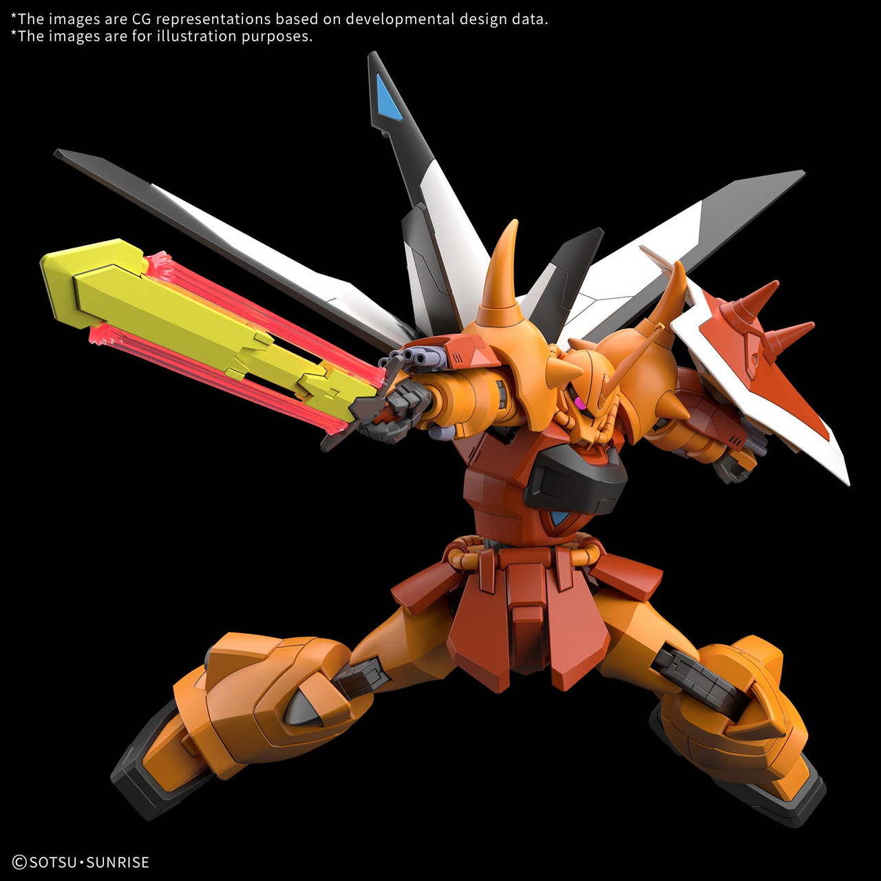 1/144 HG Gouf Ignited (Heine Westenfluss Custom)