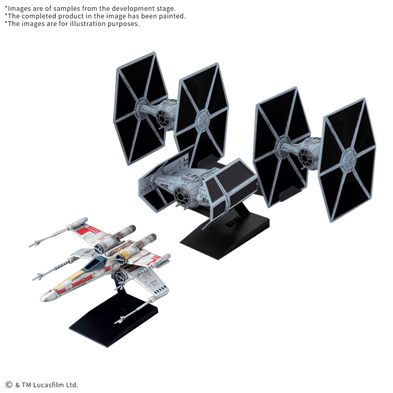 STAR WARS: Vehicle Model 020 -Trench Run Set "Star Wars A New Hope"