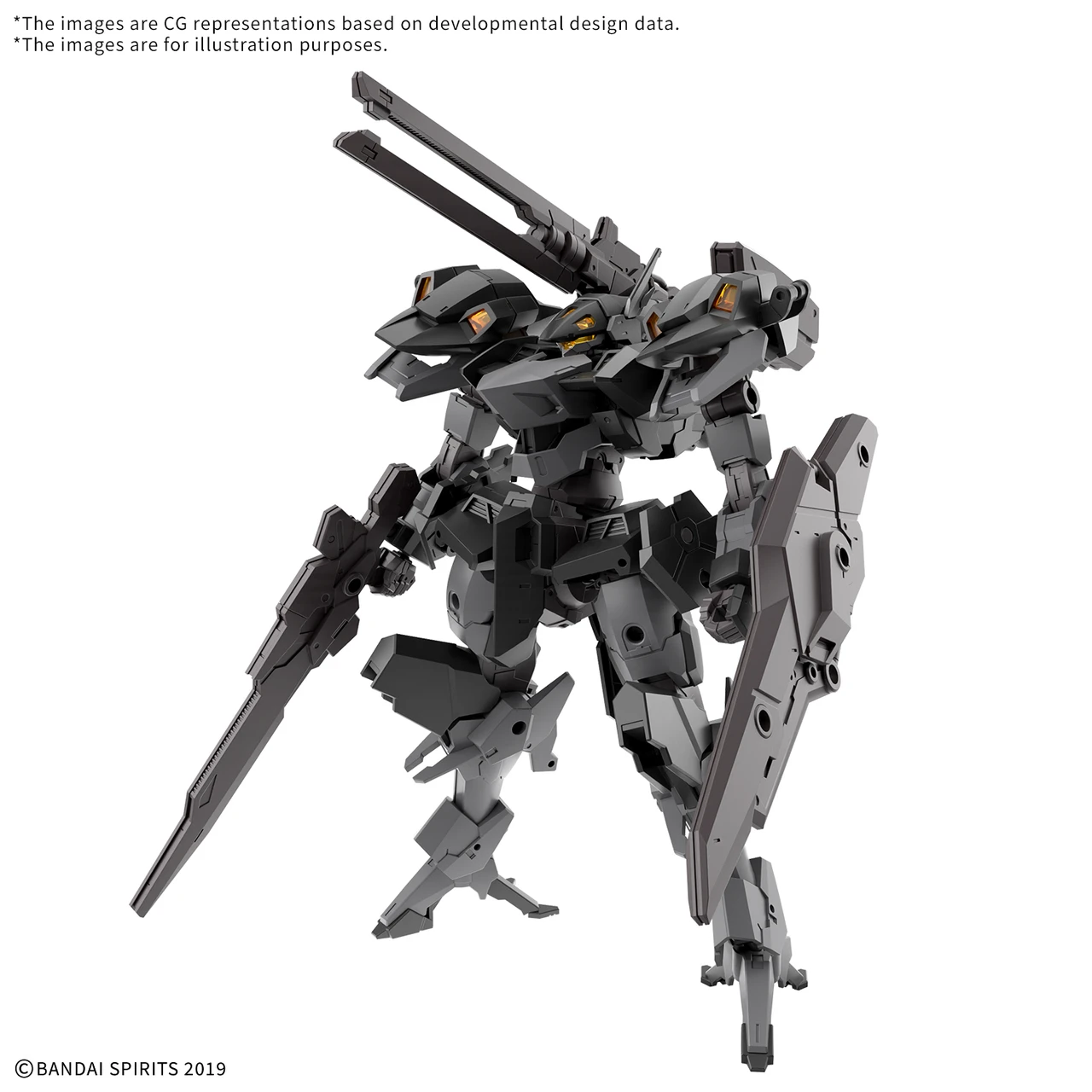 1/144 30MM xEXM-000 Xenovalt "30 Minutes Missions"