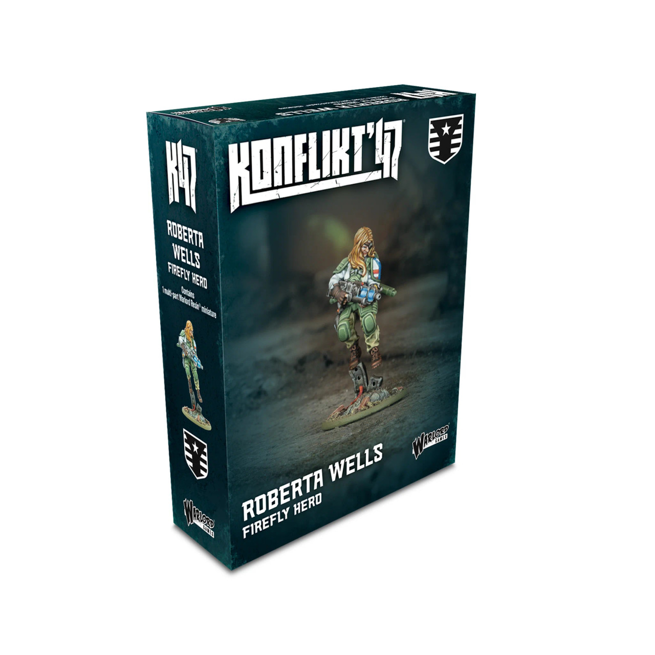 [PREORDER] Konflikt '47: Roberta Wells - Firefly Hero
