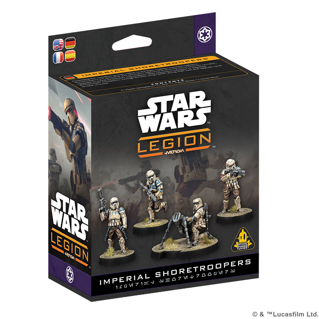 SWQ199 - Star Wars Legion: Imperial Shoretroopers