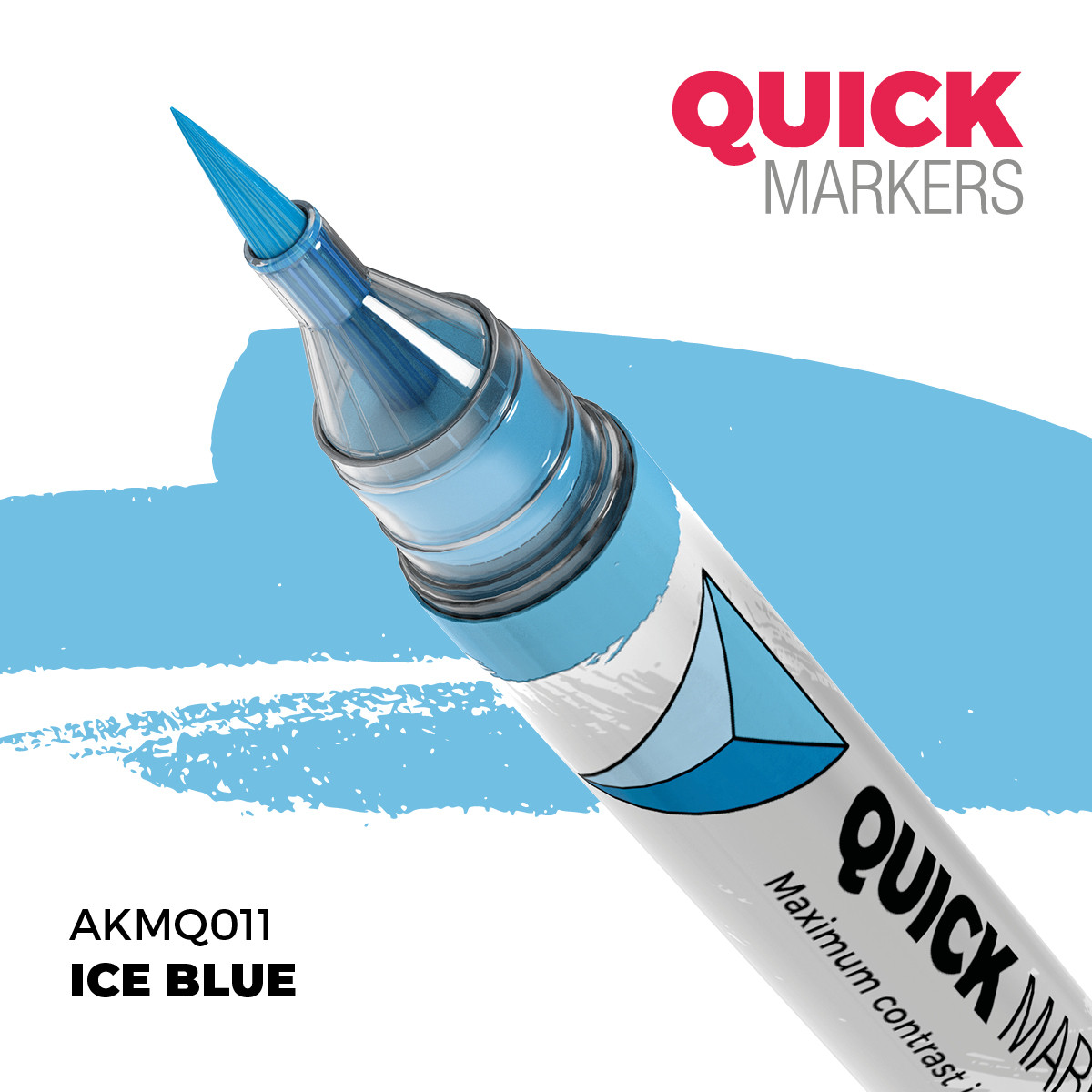 MQ011 - Ice Blue - Quick Marker