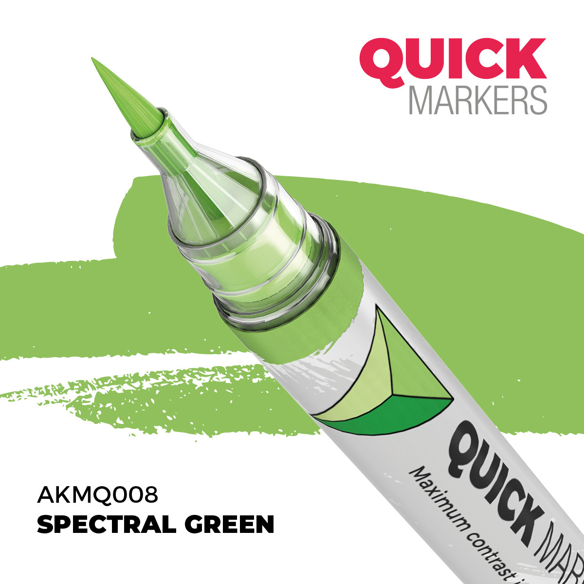 MQ008 - Spectral Green - Quick Marker