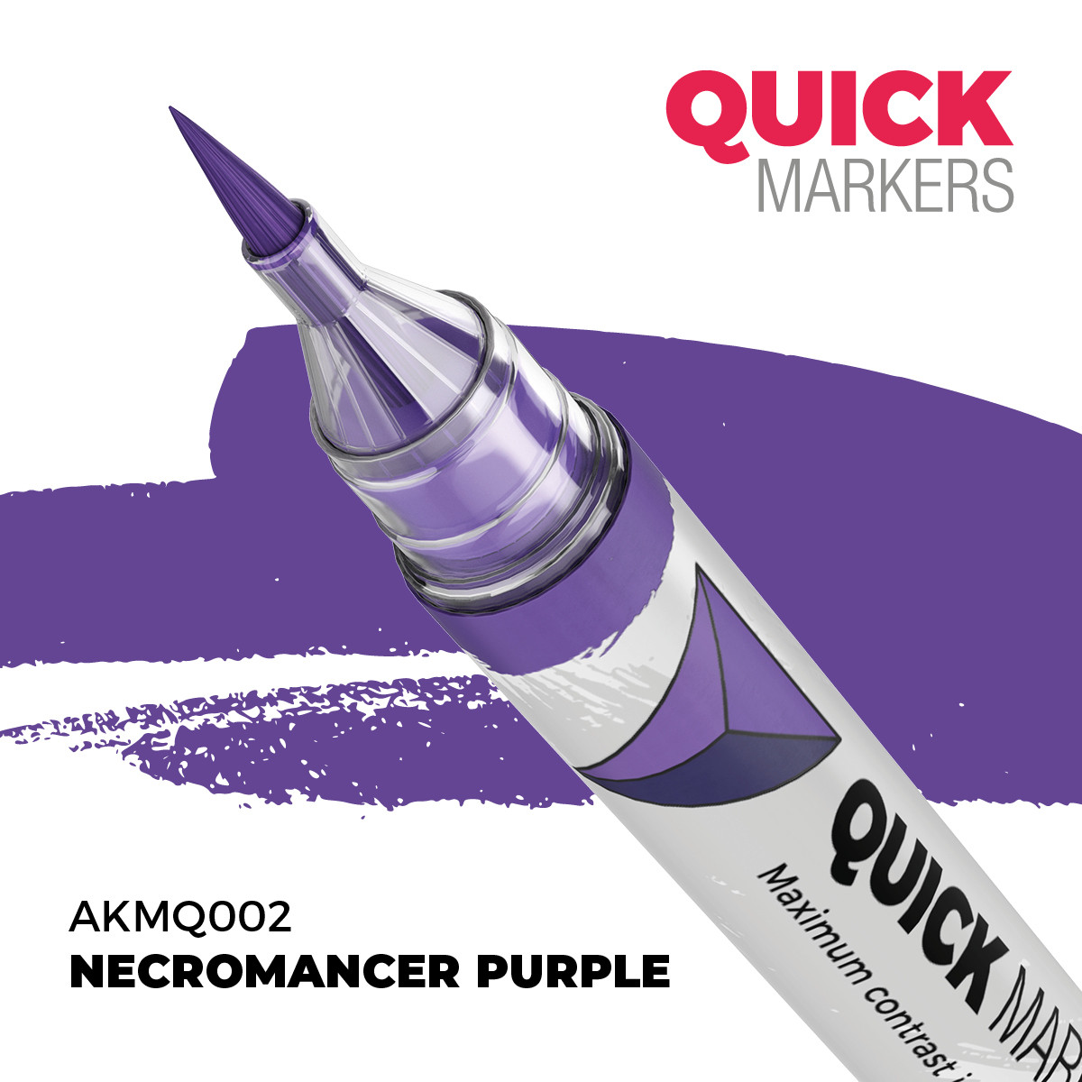 MQ002 - Necromancer Purple - Quick Marker