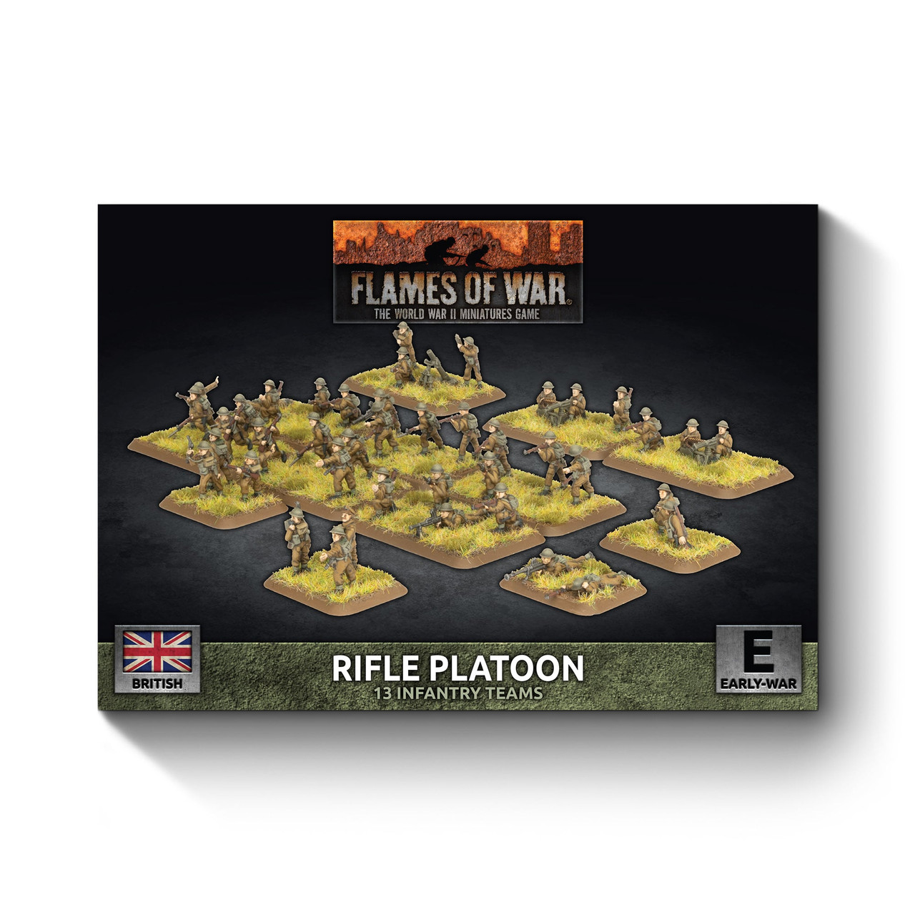 [PREORDER] 15mm BEF Rifle Platoon - BBX85