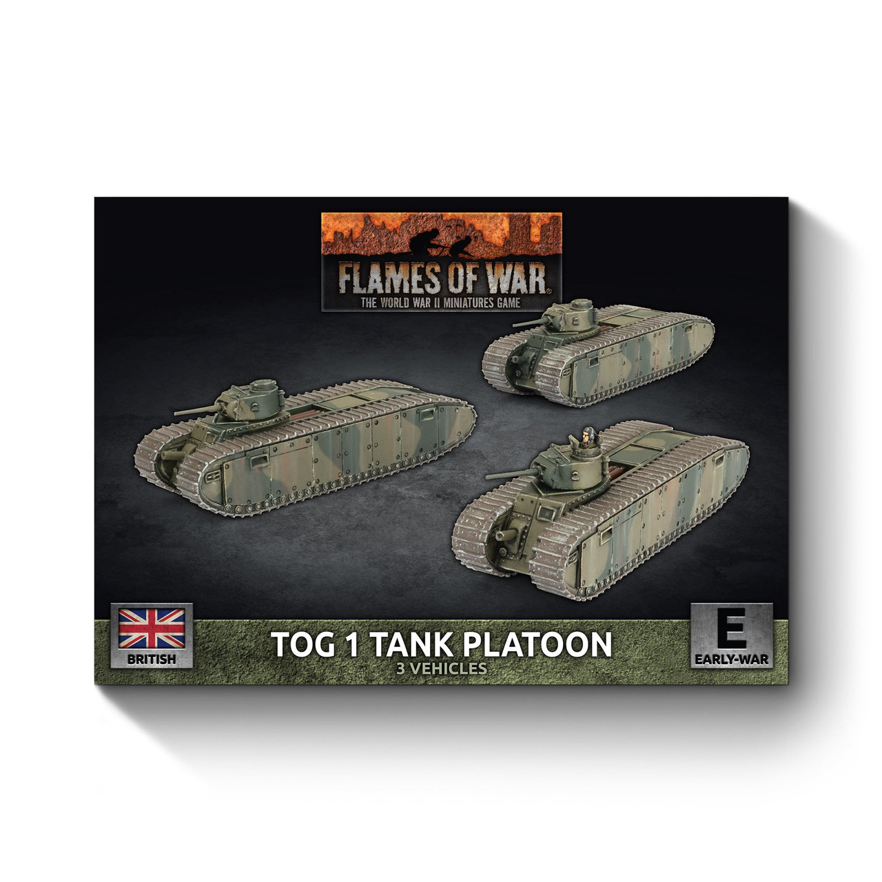 [PREORDER] 15mm TOG I Tank Platoon - BBX89