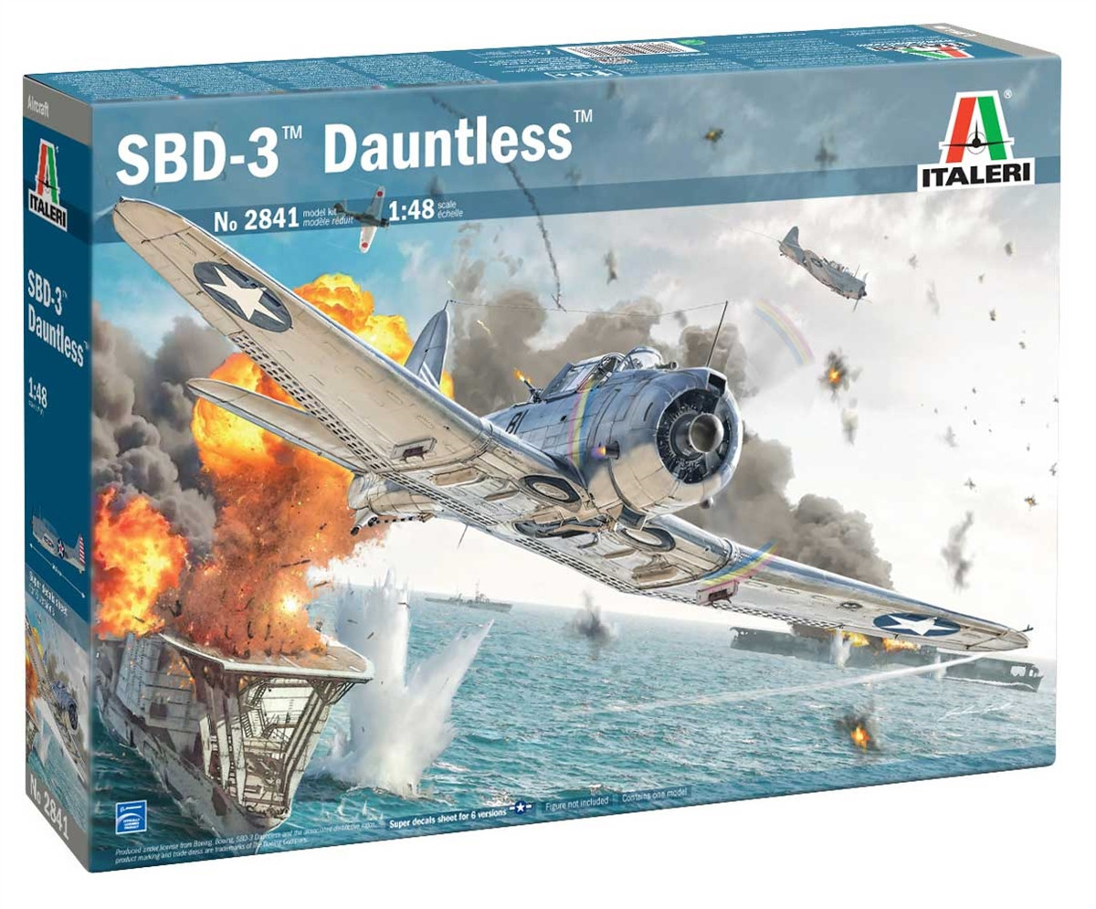 1/48 SBD-3 Dauntless USN - ITA2841