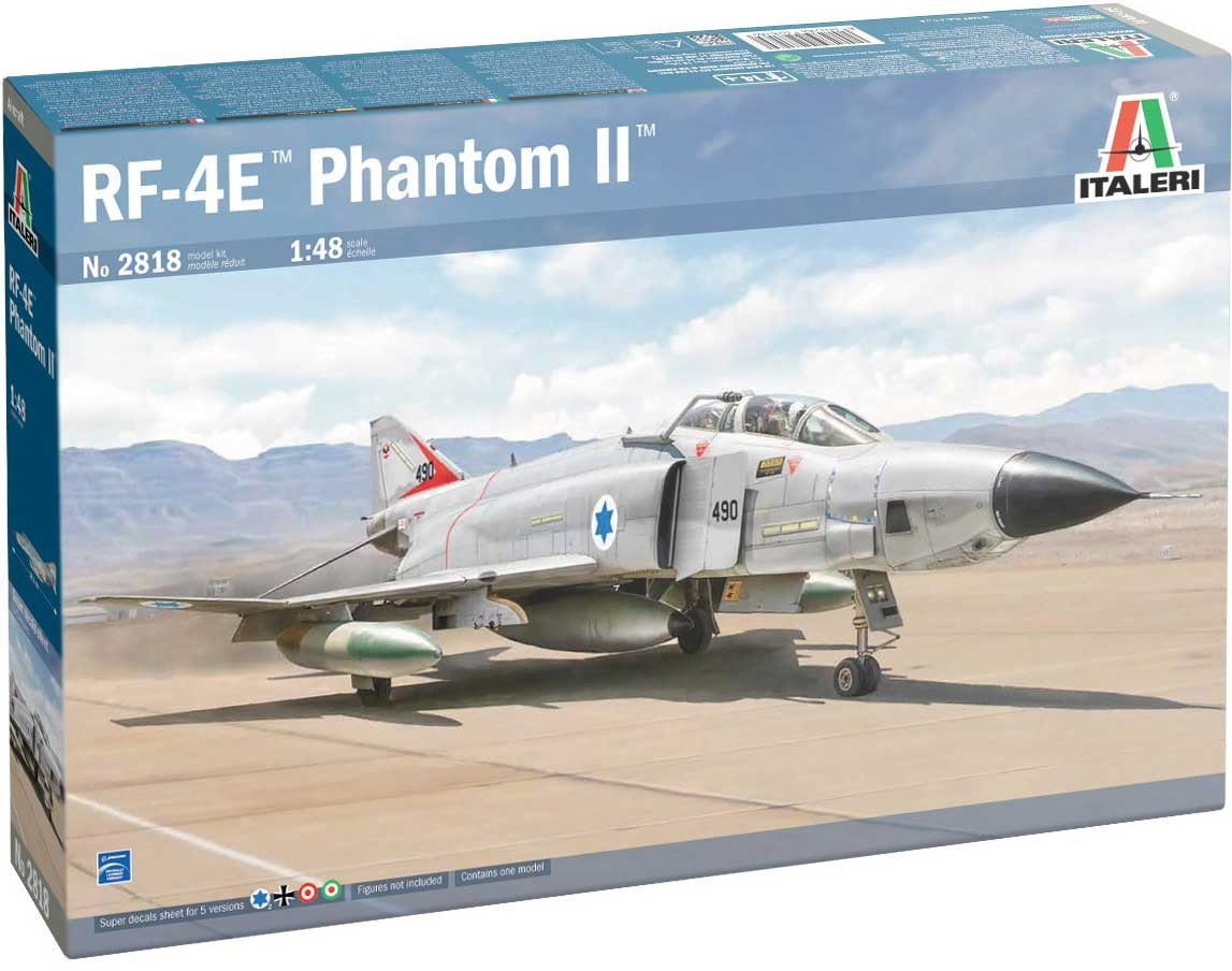 1/48 RF-4E Phantom II - ITA2818