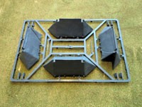 28mm Saxon Tents - RENRN19