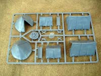 28mm Mixed Tents  - RENRN3