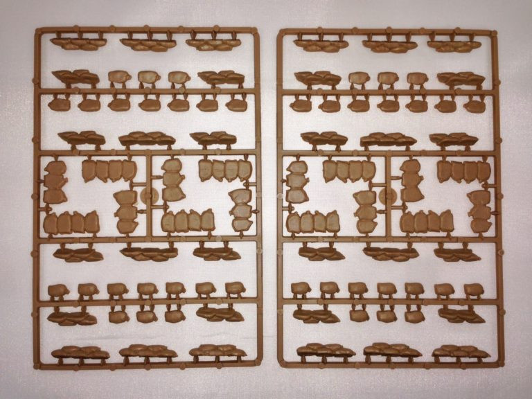 28mm Sandbags (Single frame pack ) - RENRNSANDB1