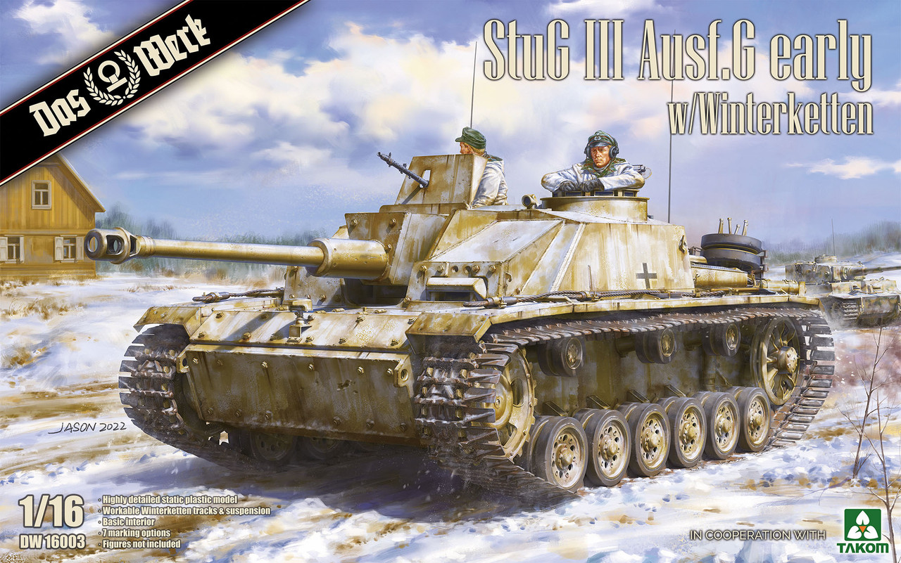 1/16 StuG III Ausf.G w/Winterketten