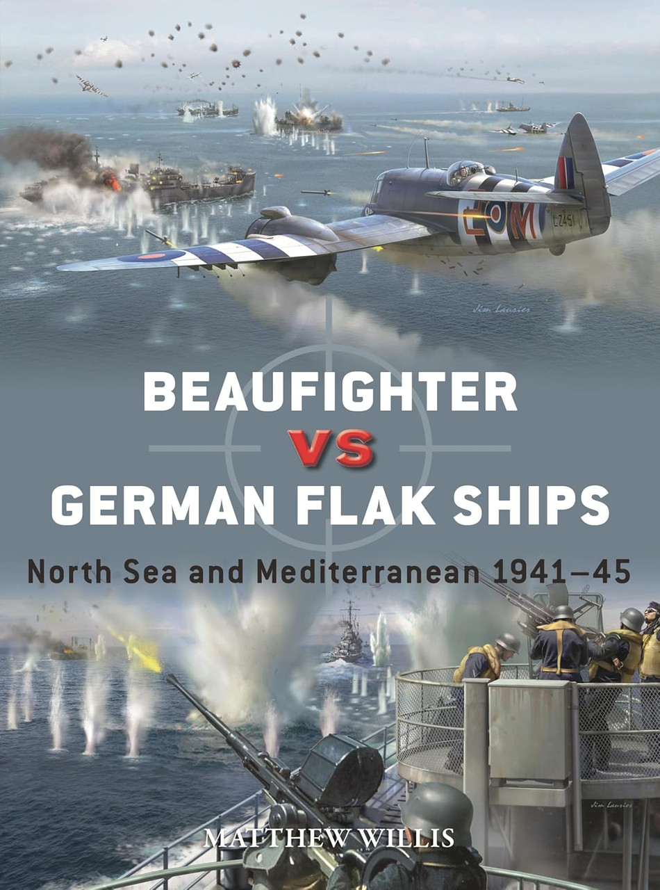[PREORDER] DUE151 - Beaufighter vs German Flak Ships: North Sea and Mediterranean 1941–45
