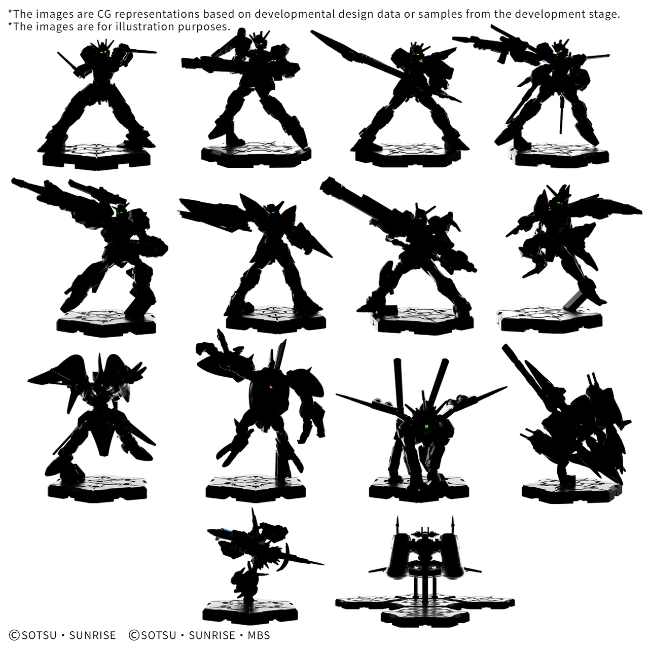 [PREORDER] GUNDAM ASSEMBLE DELUXE SET 02 [DX02]