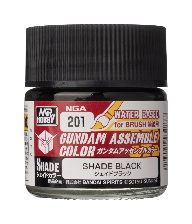 [PREORDER] NGA201 - SHADE BLACK GUNDAM ASSEMBLE COLOR