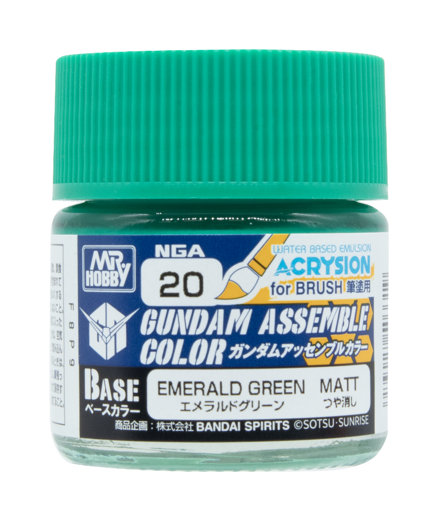 [PREORDER] NGA20 - EMERALD GREEN GUNDAM ASSEMBLE COLOR