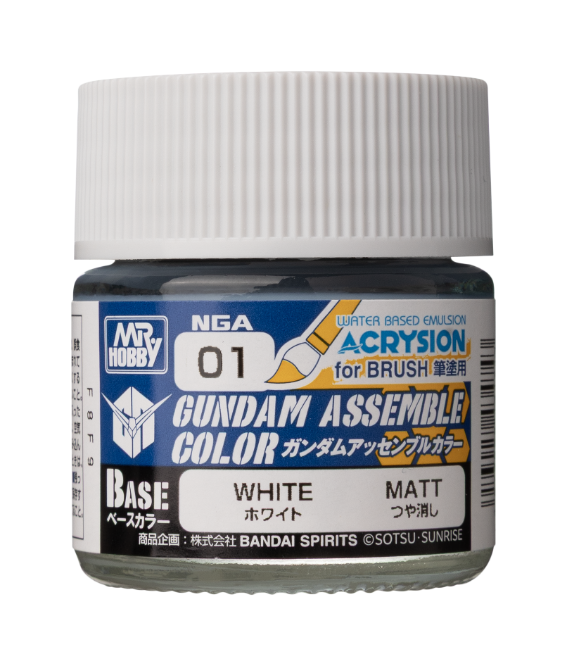 [PREORDER] NGA01 - WHITE GUNDAM ASSEMBLE COLOR
