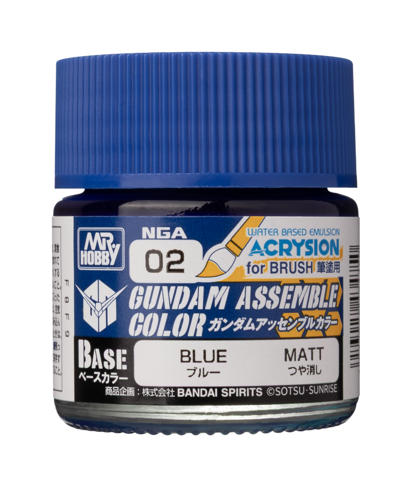 [PREORDER] NGA02 - BLUE GUNDAM ASSEMBLE COLOR