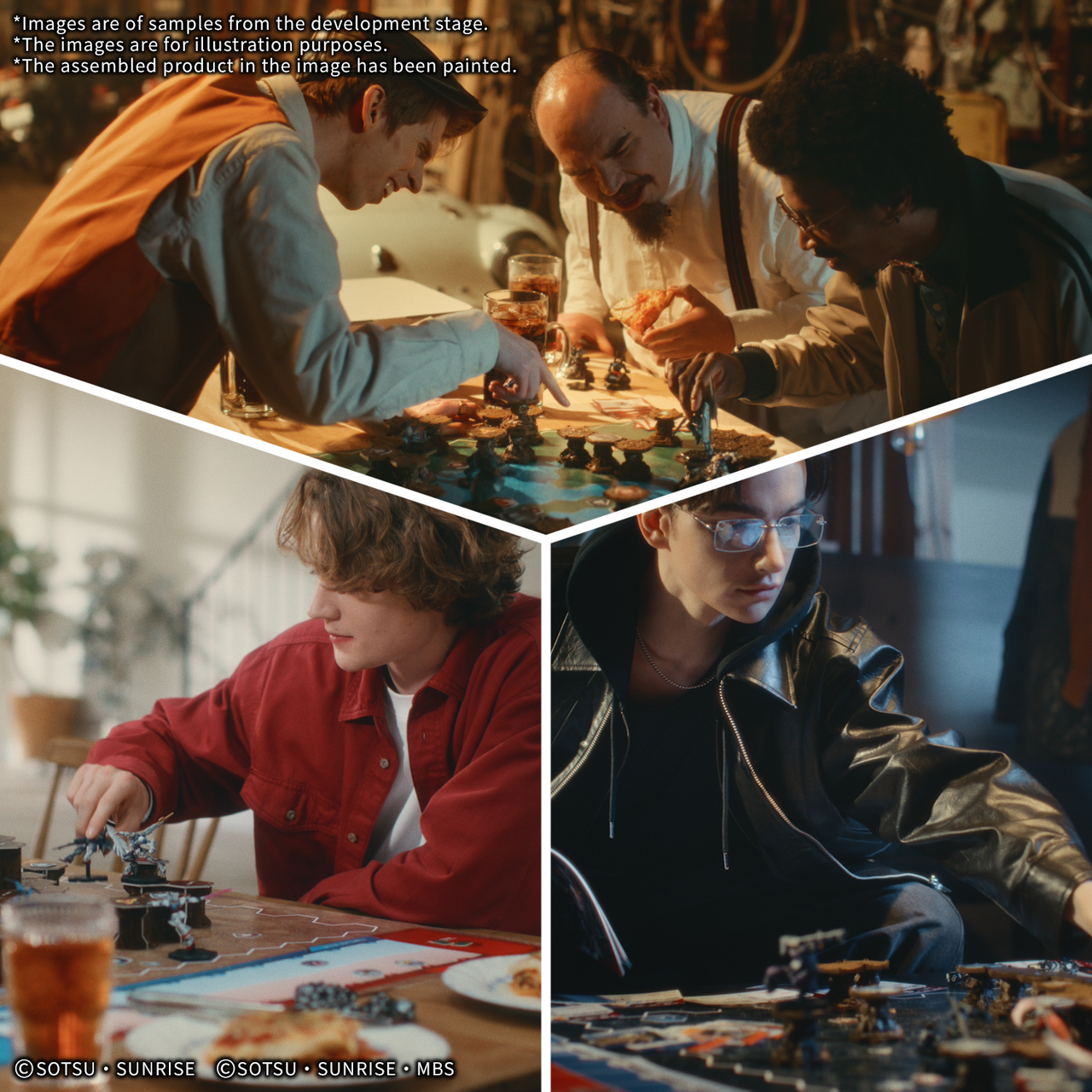 [PREORDER] GUNDAM ASSEMBLE STARTER SET 01 [ST01]