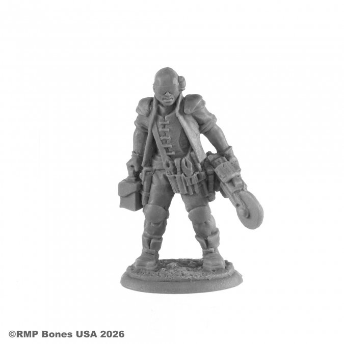 48028 - Bones USA Chronoscope: Chit Jubal, Arkos Chopper Cyberpunk Gang Member